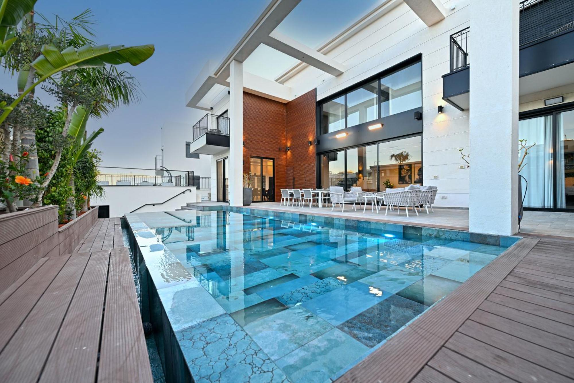 Villa Six Эйлат Экстерьер фото