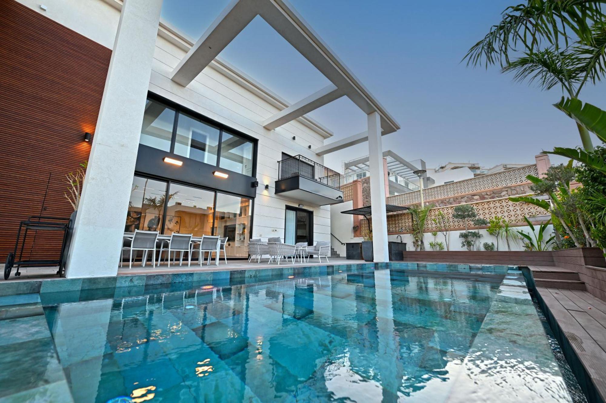 Villa Six Эйлат Экстерьер фото