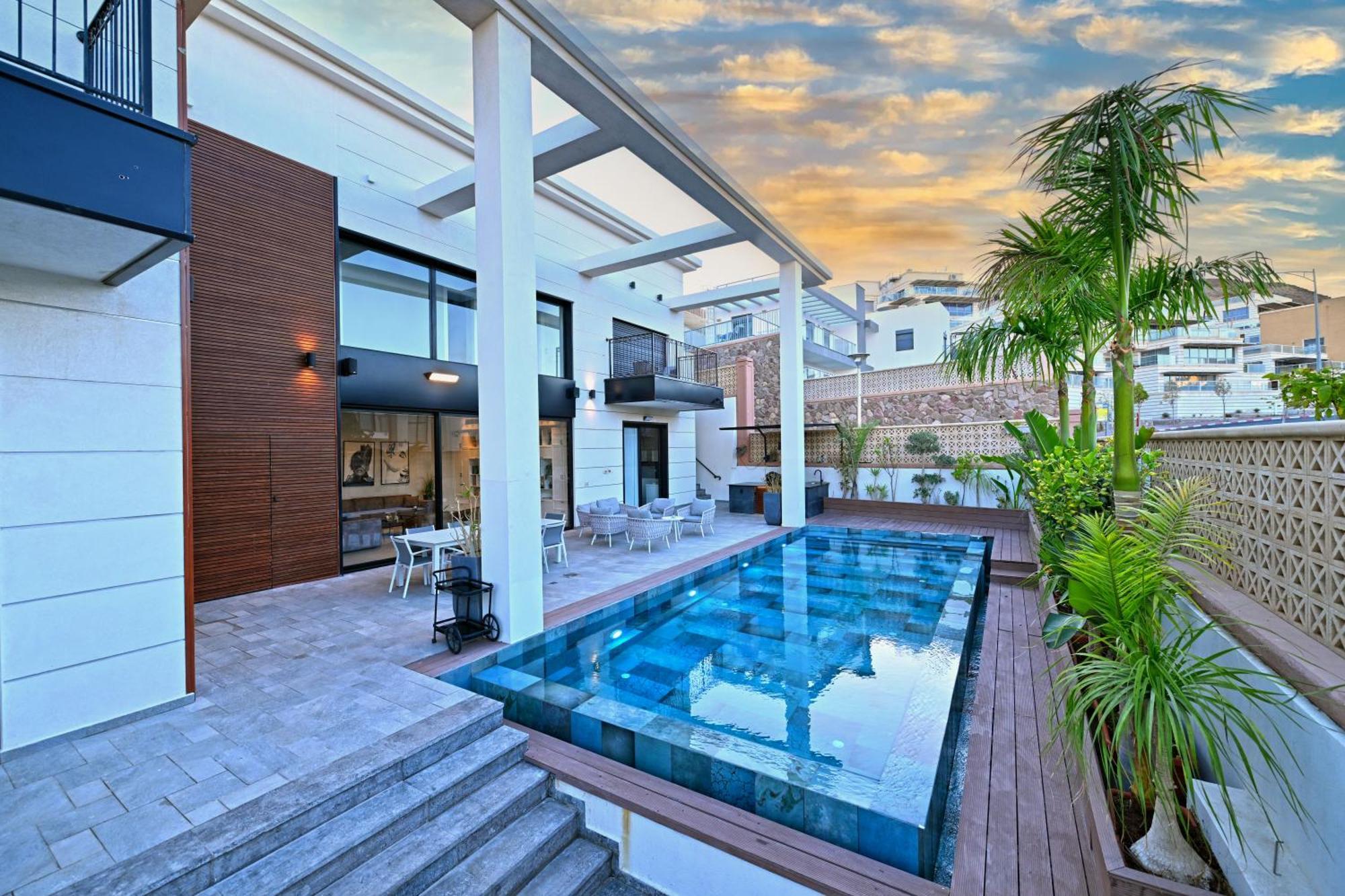 Villa Six Эйлат Экстерьер фото