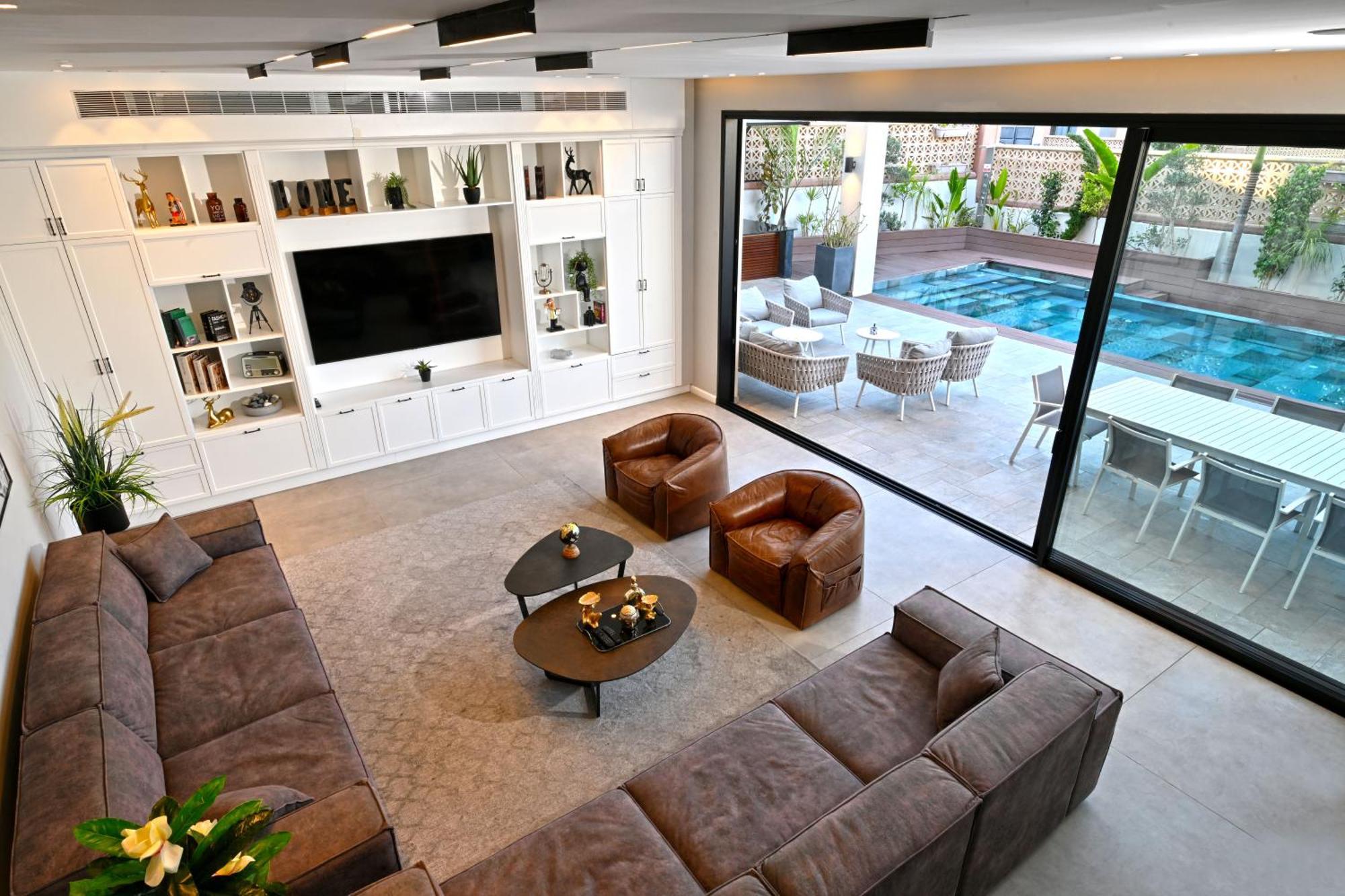Villa Six Эйлат Экстерьер фото
